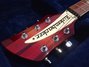 Rickenbacker 370/6 WB, Fireglo: Headstock