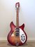 Rickenbacker 370/6 WB, Fireglo: Full Instrument - Front