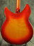 Aug 1966 Rickenbacker 335/6 , Fireglo: Body - Rear