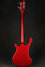 Rickenbacker 4003/4 , Ruby: Full Instrument - Rear