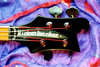 Rickenbacker 4003/4 Shadow, Jetglo: Headstock