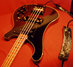 Rickenbacker 4003/4 Shadow, Jetglo: Body - Front