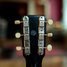 Rickenbacker Electro Spanish/6 Round Neck, Black: Headstock - Rear