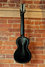 Rickenbacker Electro Spanish/6 Round Neck, Black: Full Instrument - Rear