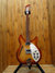 Rickenbacker 330/6 , Fireglo: Full Instrument - Front