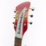 Rickenbacker 950/6 Tulip, Fireglo: Headstock
