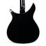 Dec 2015 Rickenbacker 350/6 V63, Jetglo: Body - Rear