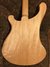 Dec 1995 Rickenbacker 4003/4 , Mapleglo: Body - Rear