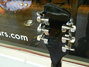 Rickenbacker 330/12 , Jetglo: Headstock - Rear
