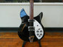 Rickenbacker 330/12 , Jetglo: Body - Front