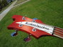 Rickenbacker 4003/4 , Fireglo: Headstock