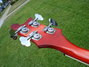 Rickenbacker 4003/4 , Fireglo: Headstock - Rear