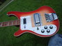Rickenbacker 4003/4 , Fireglo: Body - Front