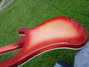 Jan 2005 Rickenbacker 4003(LH)/4 , Fireglo: Body - Rear