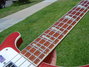 Rickenbacker 4003/4 , Fireglo: Neck - Front