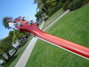 Rickenbacker 4003/4 , Fireglo: Neck - Rear