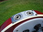 Rickenbacker 4003/4 , Fireglo: Close up - Free
