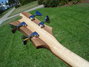 Rickenbacker 4004/4 Laredo, Mapleglo: Headstock - Rear