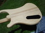 May 2015 Rickenbacker 4004/4 Laredo, Mapleglo: Body - Rear
