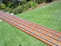 Rickenbacker 4004/4 Laredo, Mapleglo: Neck - Front