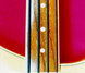 Dec 1972 Rickenbacker 4001/4 FL, Mapleglo: Neck - Front