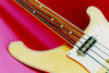 Dec 1972 Rickenbacker 4001/4 FL, Mapleglo: Close up - Free2