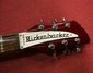 Rickenbacker 330/6 , Ruby: Headstock