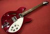 Rickenbacker 330/6 , Ruby: Full Instrument - Front
