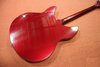 Rickenbacker 330/6 , Ruby: Full Instrument - Rear