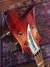 Rickenbacker 4005/4 , Fireglo: Headstock