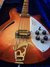 Rickenbacker 4005/4 , Fireglo: Close up - Free2