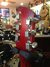 Rickenbacker 450/6 , Fireglo: Headstock - Rear