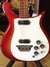 Rickenbacker 450/6 , Fireglo: Body - Front