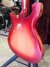 Jan 1967 Rickenbacker 450/6 , Fireglo: Body - Rear