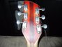 Rickenbacker 330/6 Mod, Fireglo: Headstock - Rear