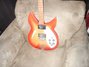 Rickenbacker 330/6 Mod, Fireglo: Body - Front