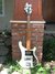 Rickenbacker 4001/4 FL, White: Full Instrument - Front