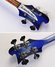 Rickenbacker 4003/4 , Blueburst: Headstock