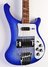 Rickenbacker 4003/4 , Blueburst: Body - Front