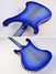 Jul 2006 Rickenbacker 4003/4 , Blueburst: Body - Rear