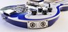 Rickenbacker 4003/4 , Blueburst: Close up - Free