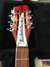 Rickenbacker 360/12 , Fireglo: Headstock