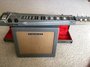 Rickenbacker 100/6 LapSteel, Gray Zolatone: Full Instrument - Front