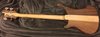 Rickenbacker 4003/4 , Walnut: Full Instrument - Rear