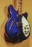 Rickenbacker 360/6 , Midnightblue: Body - Front