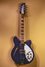 Rickenbacker 360/6 , Midnightblue: Full Instrument - Front