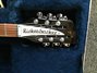 Rickenbacker 330/12 , Jetglo: Headstock