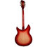 Rickenbacker 360/12 V64, Fireglo: Full Instrument - Rear