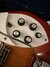 Rickenbacker 365/6 Van Ghent tuners, Fireglo: Free image