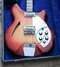 Rickenbacker 365/6 Van Ghent tuners, Fireglo: Body - Front